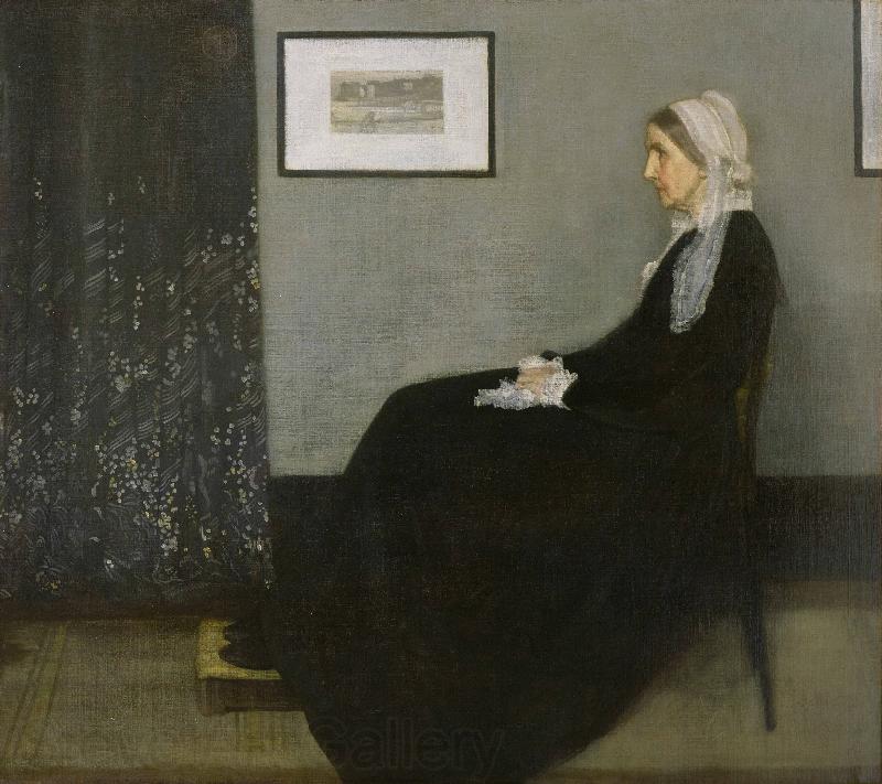James Mcneill Whistler Whistlers Mother
